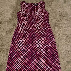 4/$25 NWOT Grayson Pink Printed Dress‎